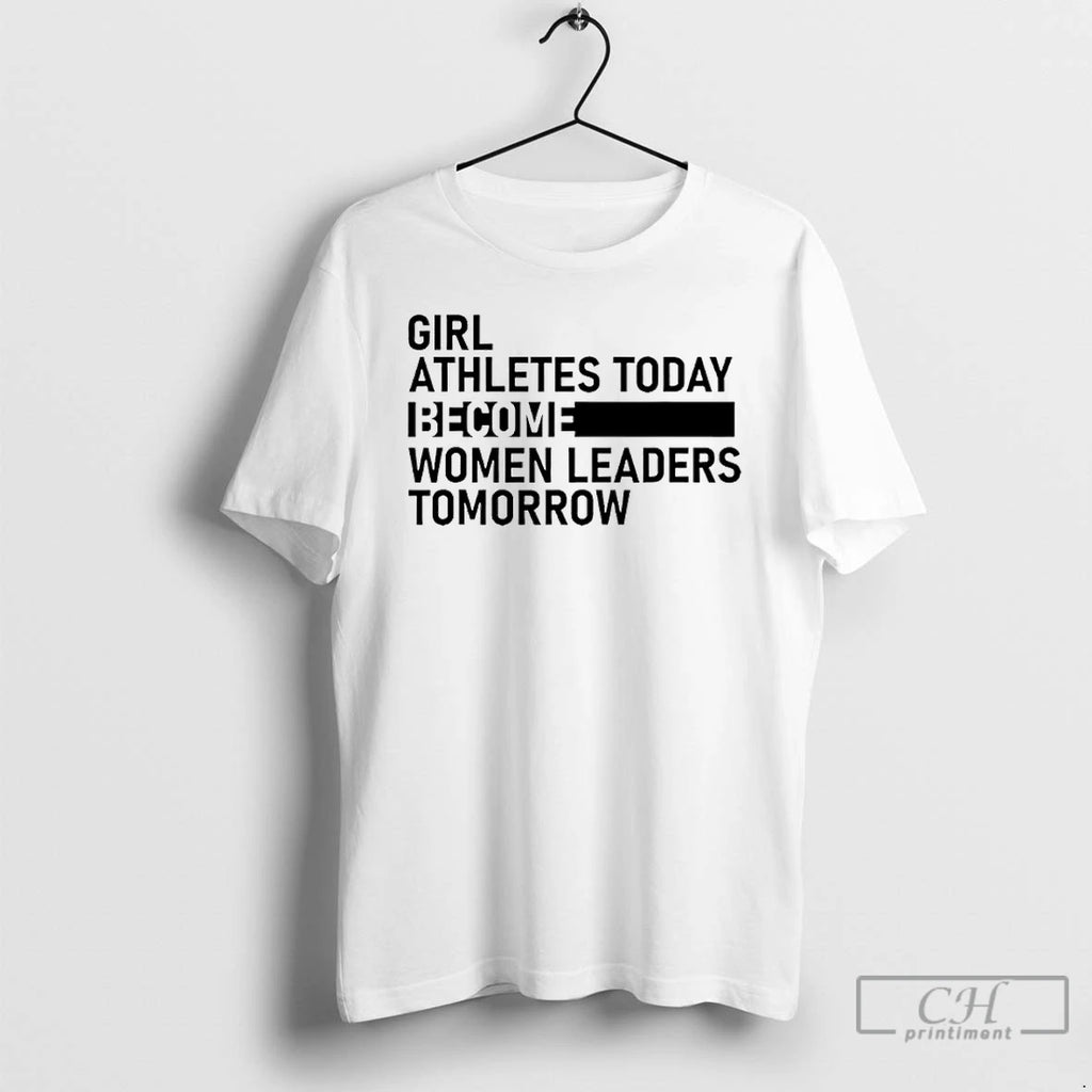 Premium Girl Athletes Today Become Women Leaders Tomorrow