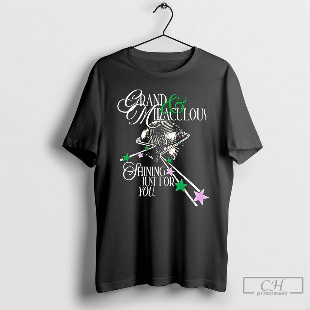 Premium Grand Mirrorball Shining Just For You Graphic