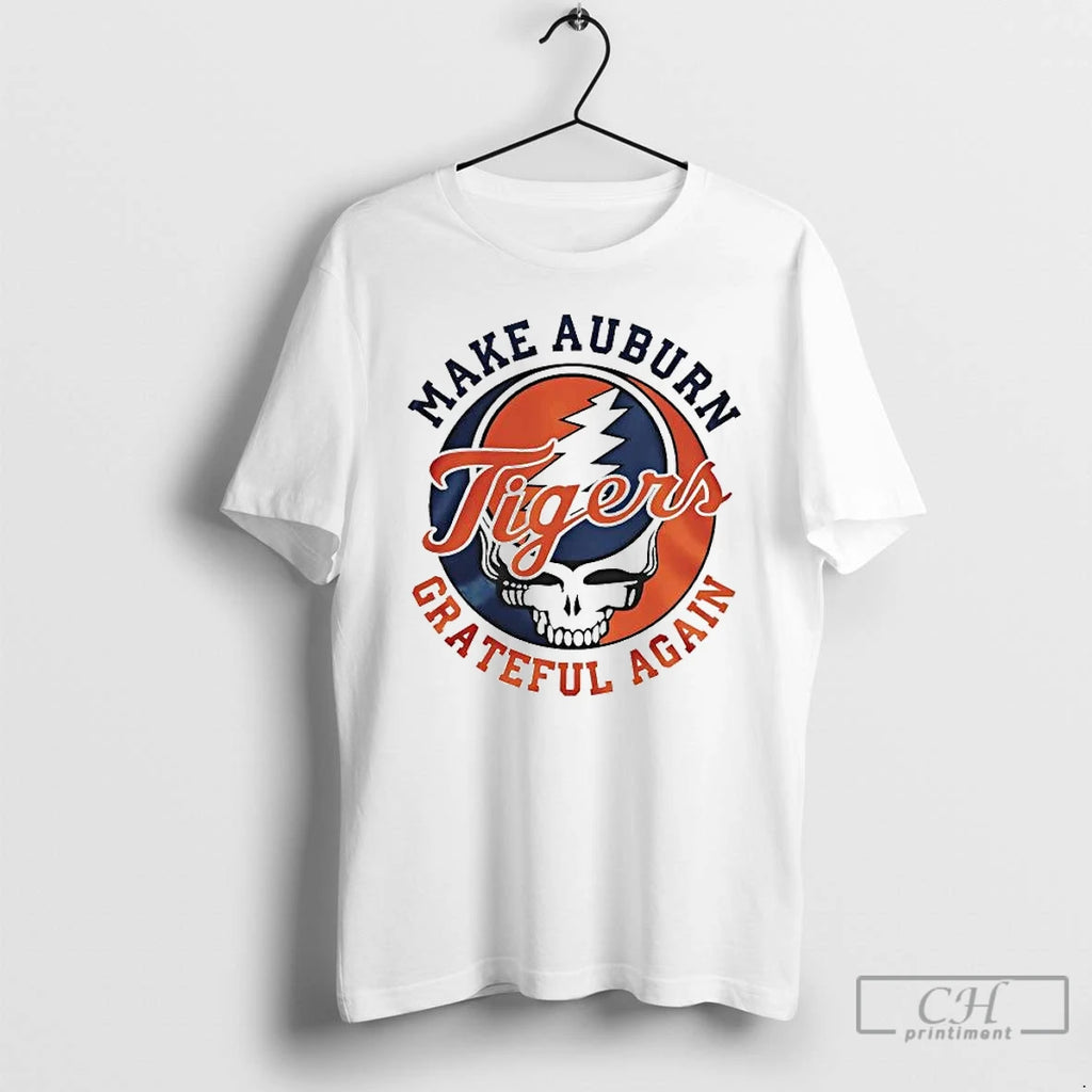 Premium Grateful Dead Make Auburn Tigers Grateful Again