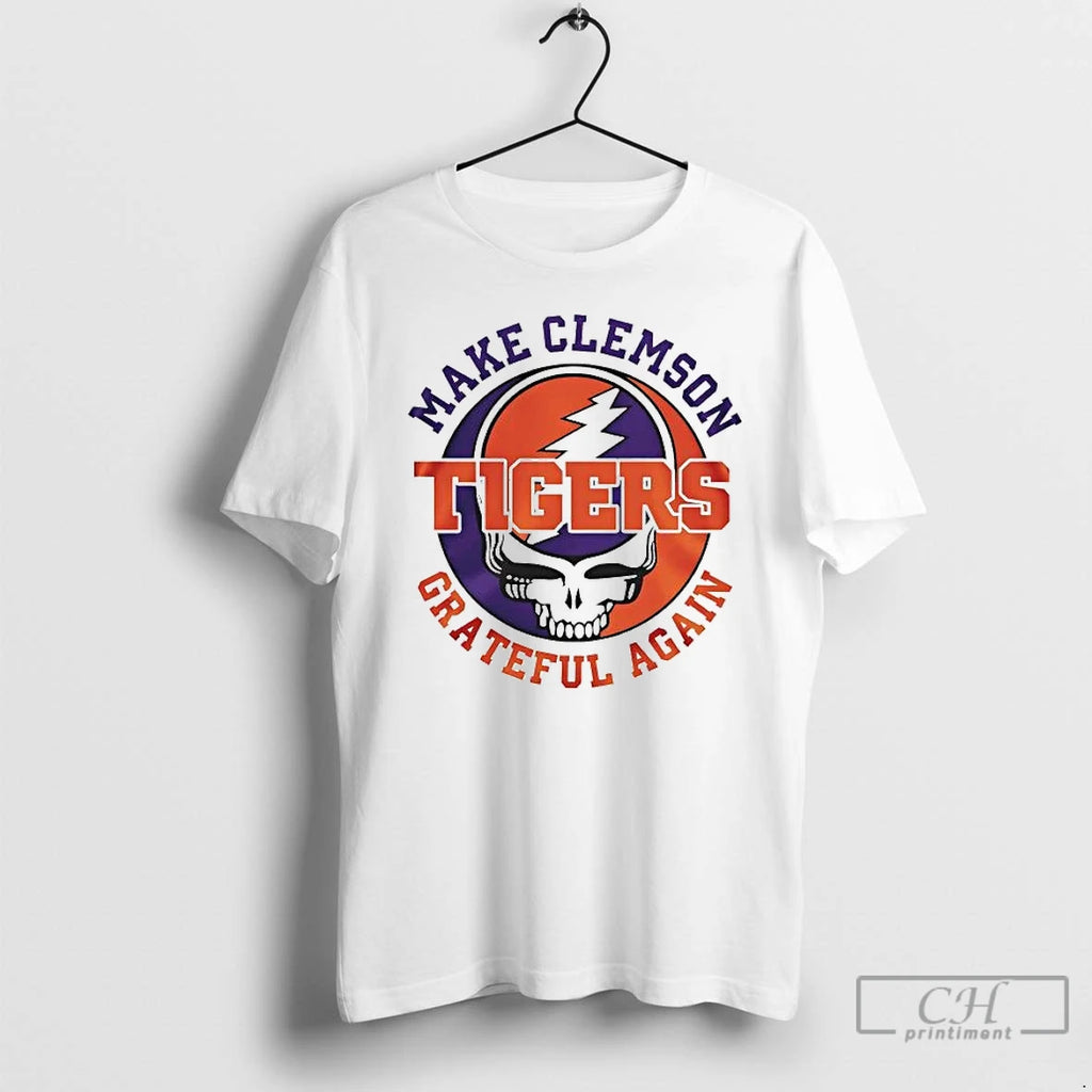 Premium Grateful Dead Make Clemson Tigers Grateful Again