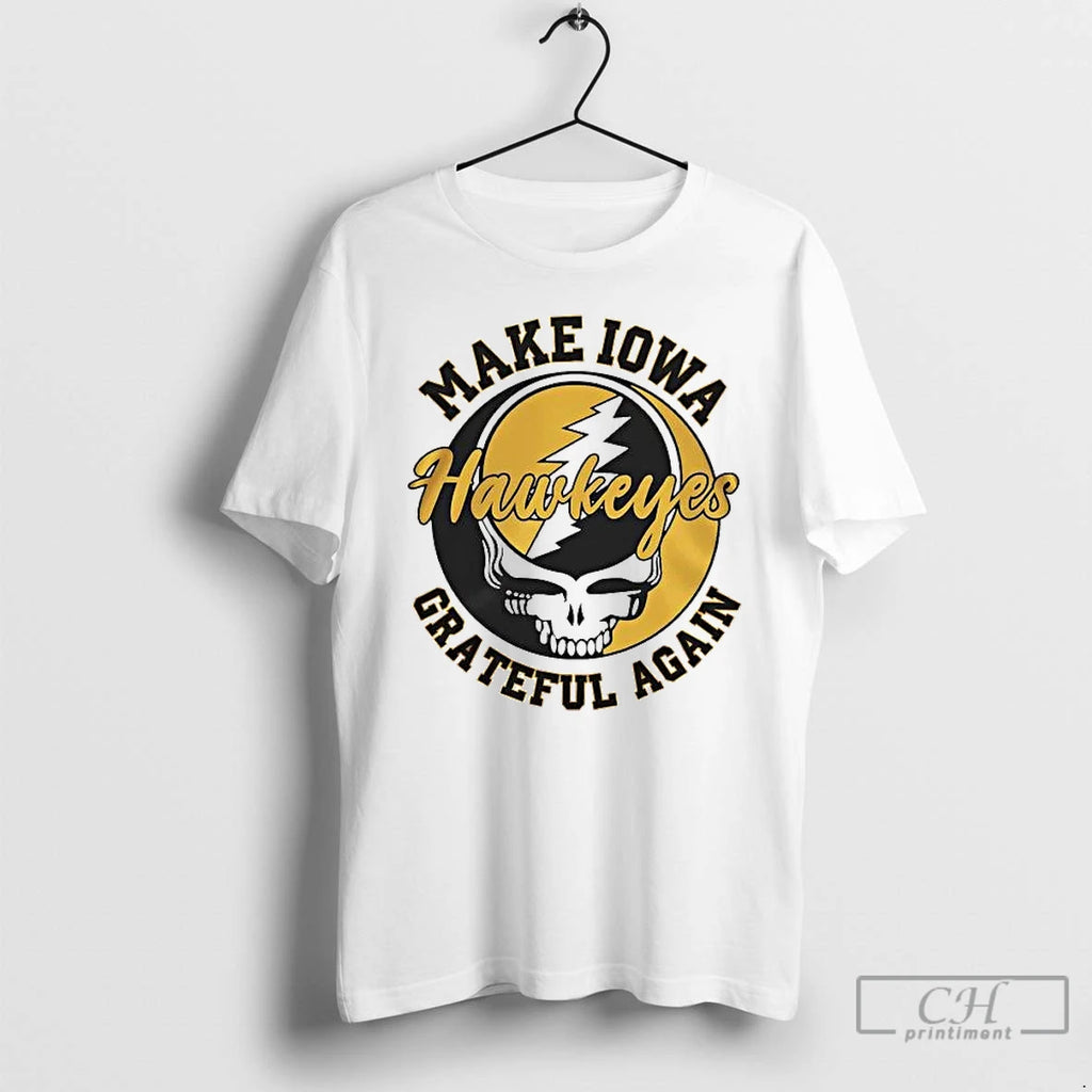 Premium Grateful Dead Make Iowa Hawkeyes Grateful Again
