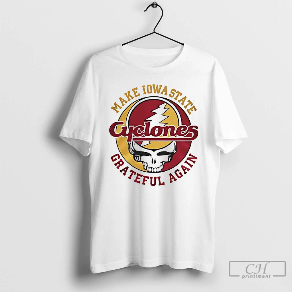 Premium Grateful Dead Make Iowa State Cyclones Grateful Again