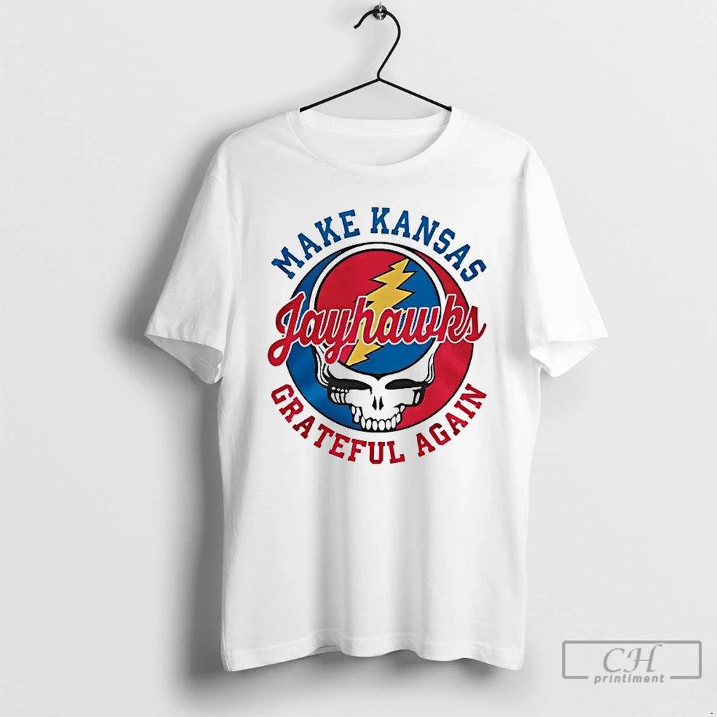 Premium Grateful Dead Make Kansas Jayhawks Grateful Again