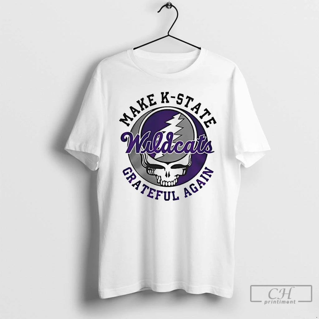 Premium Grateful Dead Make Kansas State Wildcats Grateful Again