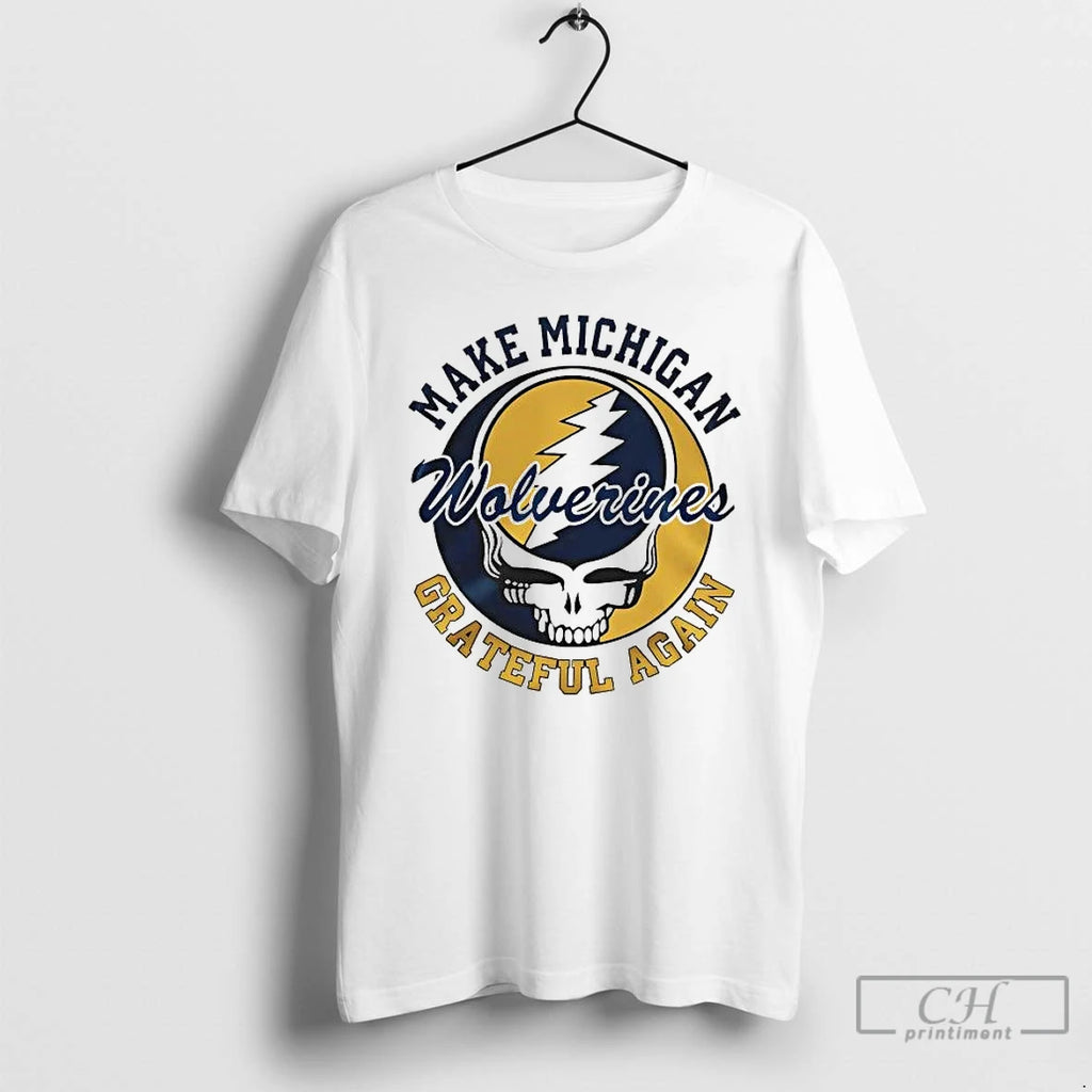 Premium Grateful Dead Make Michigan Wolverines Grateful Again