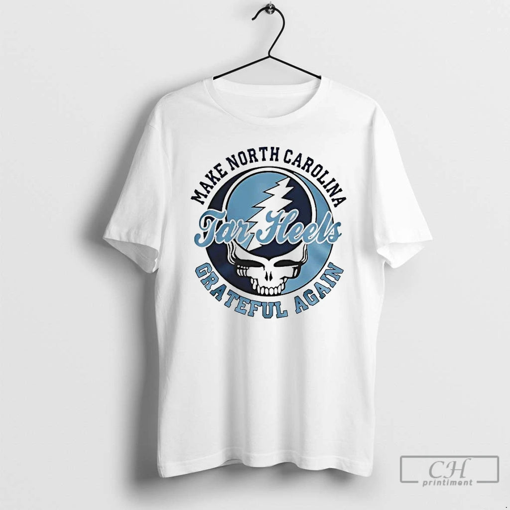 Premium Grateful Dead Make North Carolina Tar Heels Grateful Again