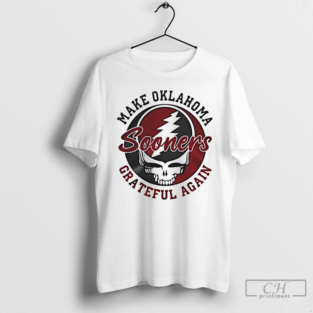 Premium Grateful Dead Make Oklahoma Sooners Grateful Again