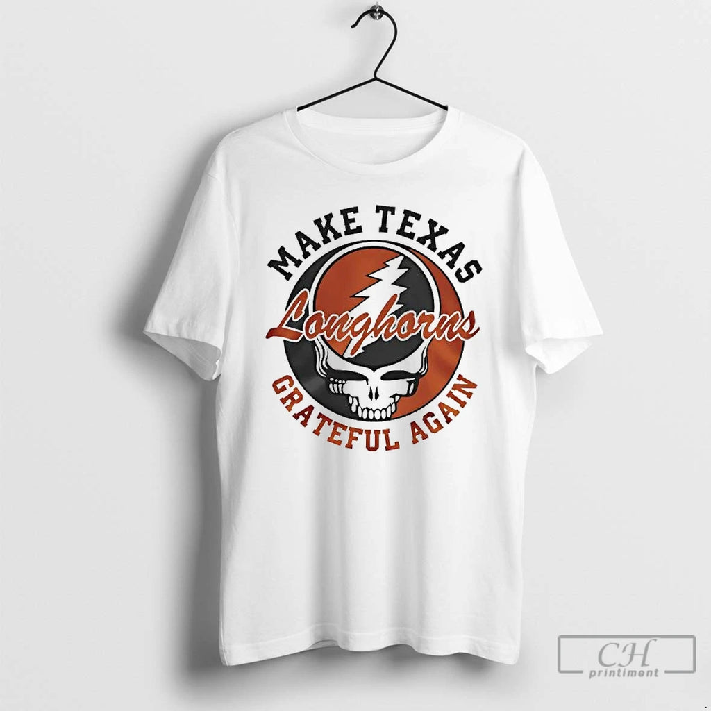 Premium Grateful Dead Make Texas Longhorns Grateful Again