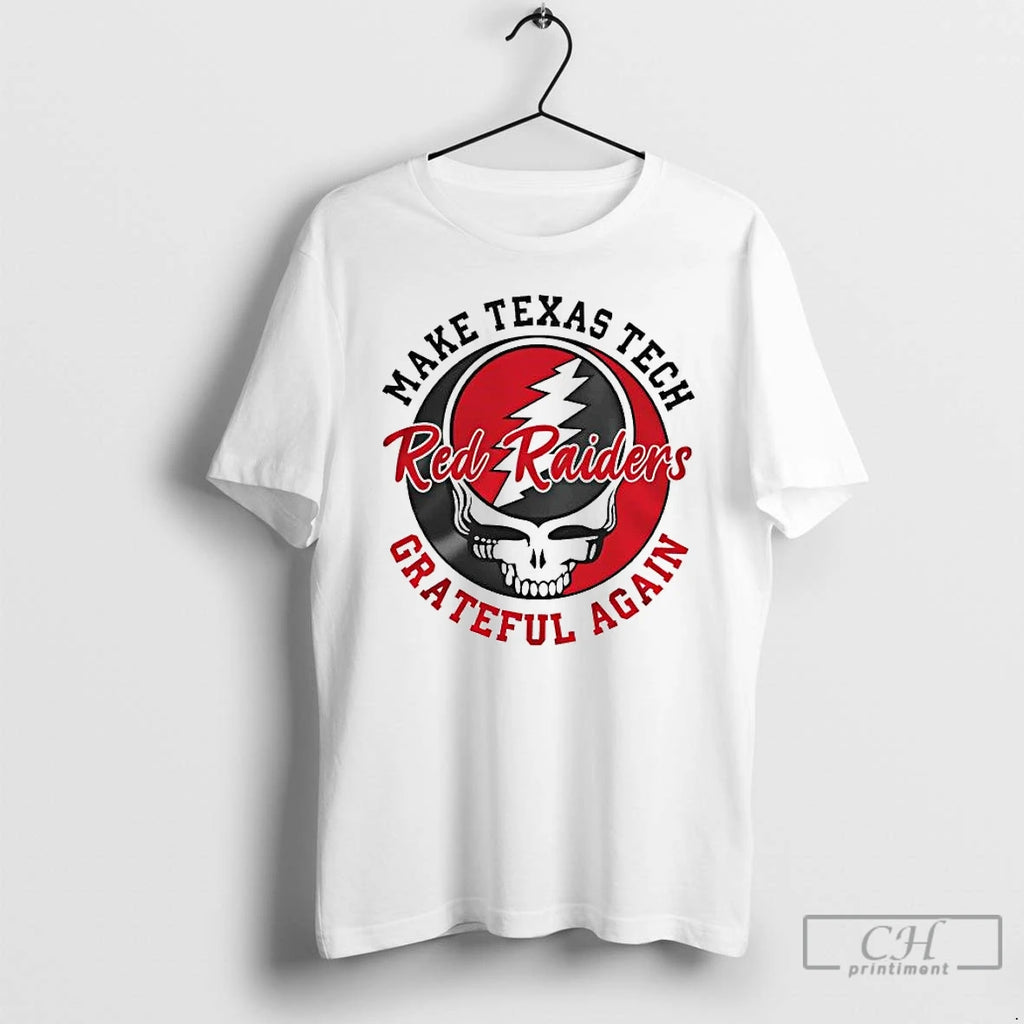 Premium Grateful Dead Make Texas Tech Red Raiders Grateful Again
