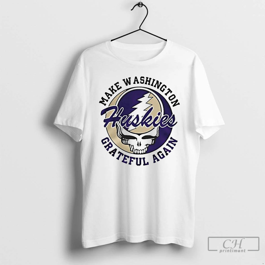Premium Grateful Dead Make Washington Huskies Grateful Again