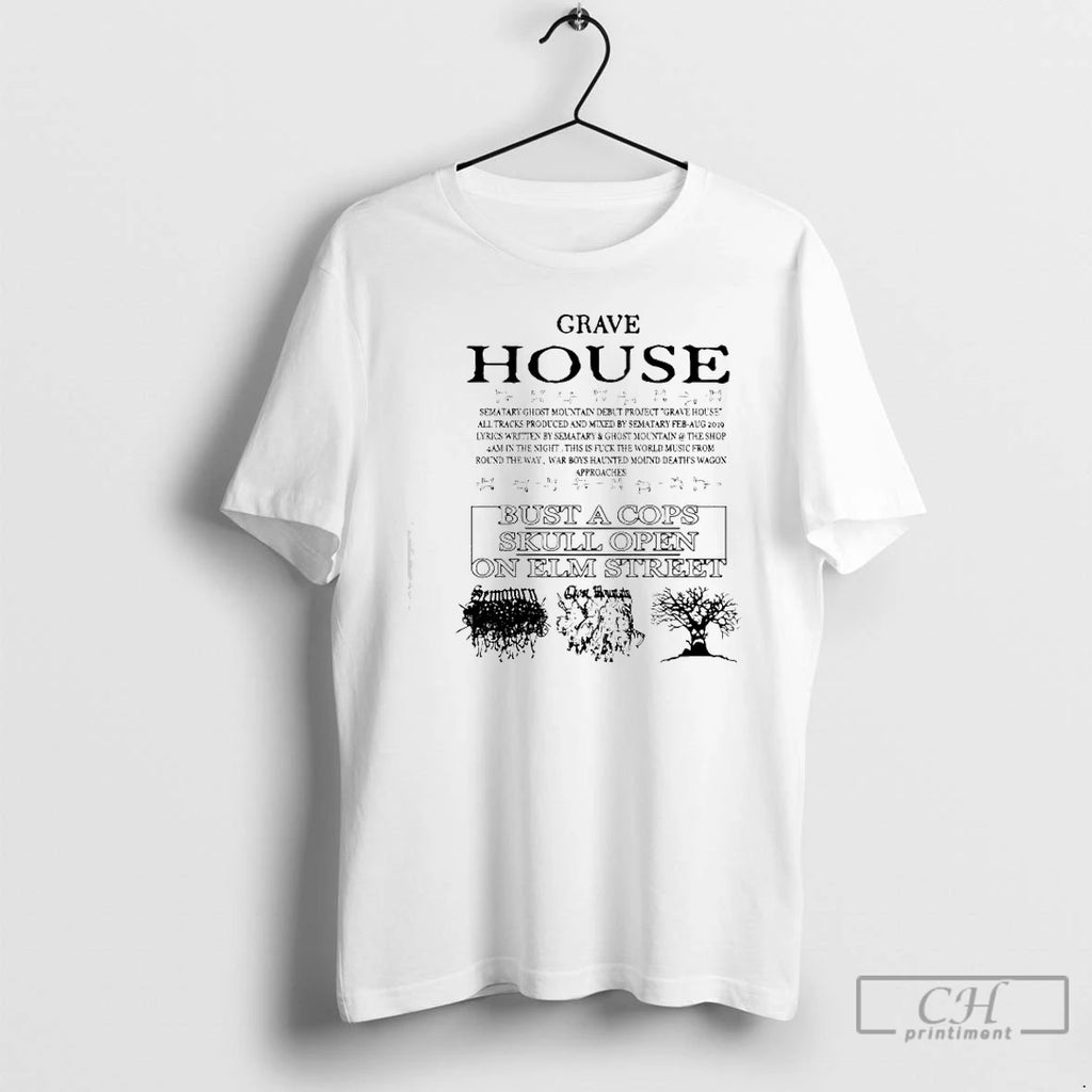 Premium Grave House Haunted Mound Mixtape