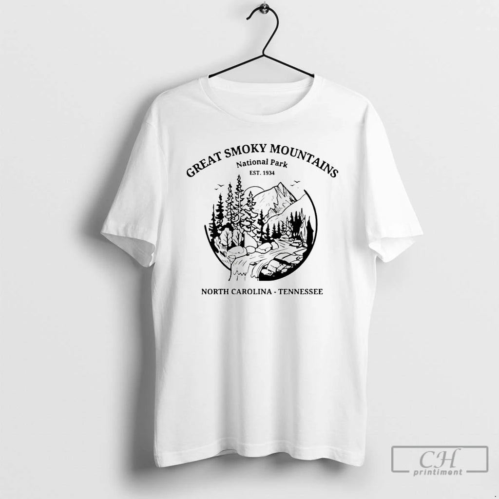 Premium Great Smoky Mountains National Park Ornaments T Shirts