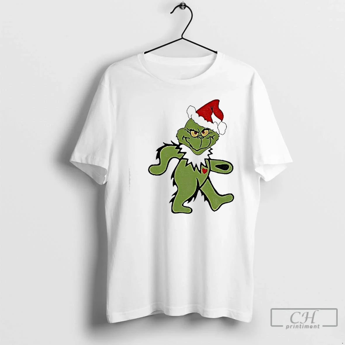 Grinch Grateful Dead Dancing Bears