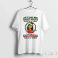 Grinch Santa Im Like 12 People Packed One Boy Spin Wheel Bitch