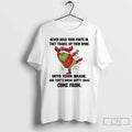 Grinch Santa Never Hold Your Farts They Travel Up Your Spine Your