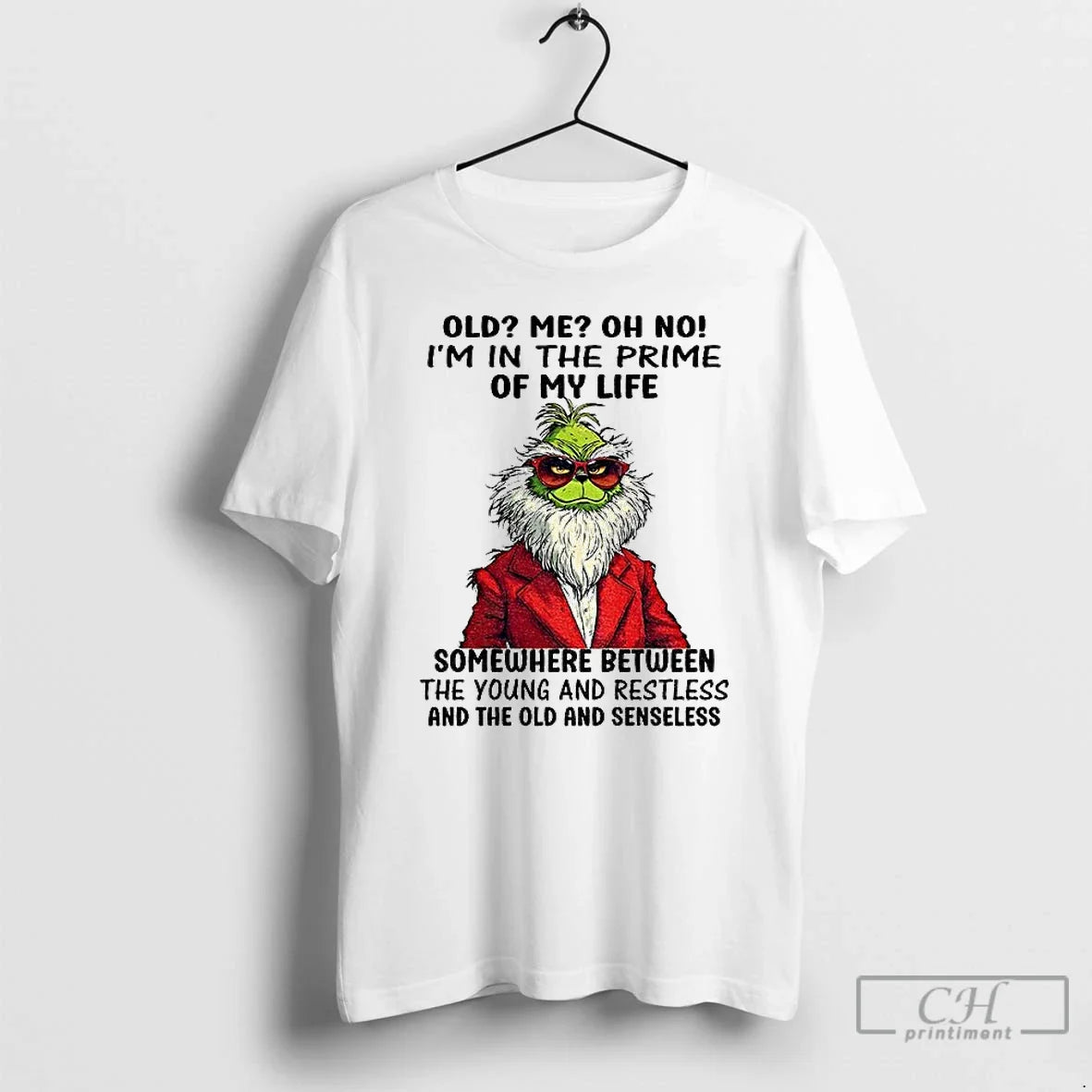 Grinch Santa Old Me Oh No Im Prime My Life Somewhere