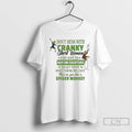 Premium Grinch Dont Mess With Cranky Short Women We Have To Hop On Counters
