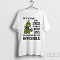 Premium Grinch If It Is True That Stress Brings On Weight Loss Why The Hell