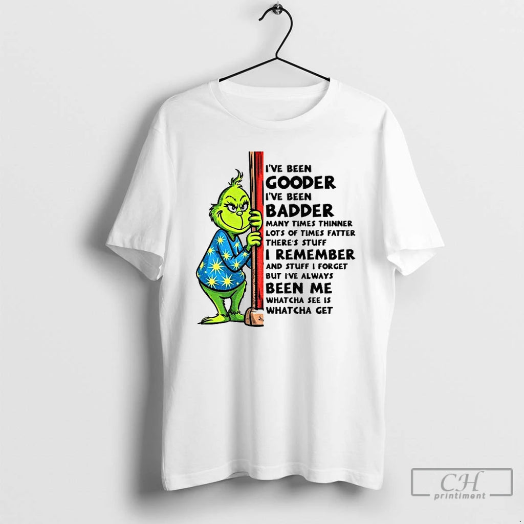 Premium Grinch If You Think Im Grouchy You Are Right If You Think Im Bossy