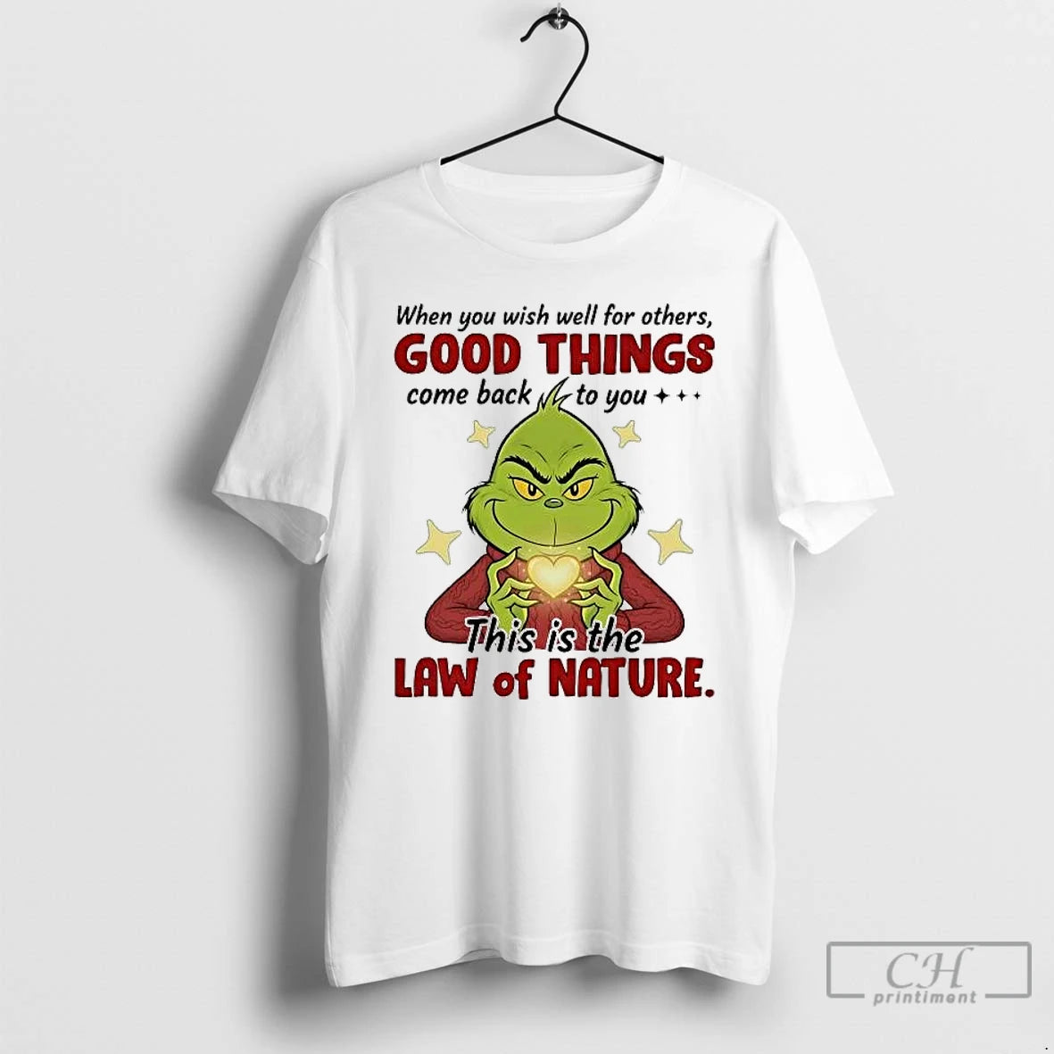 Premium Grinch When You Wish Well For Others Good Things