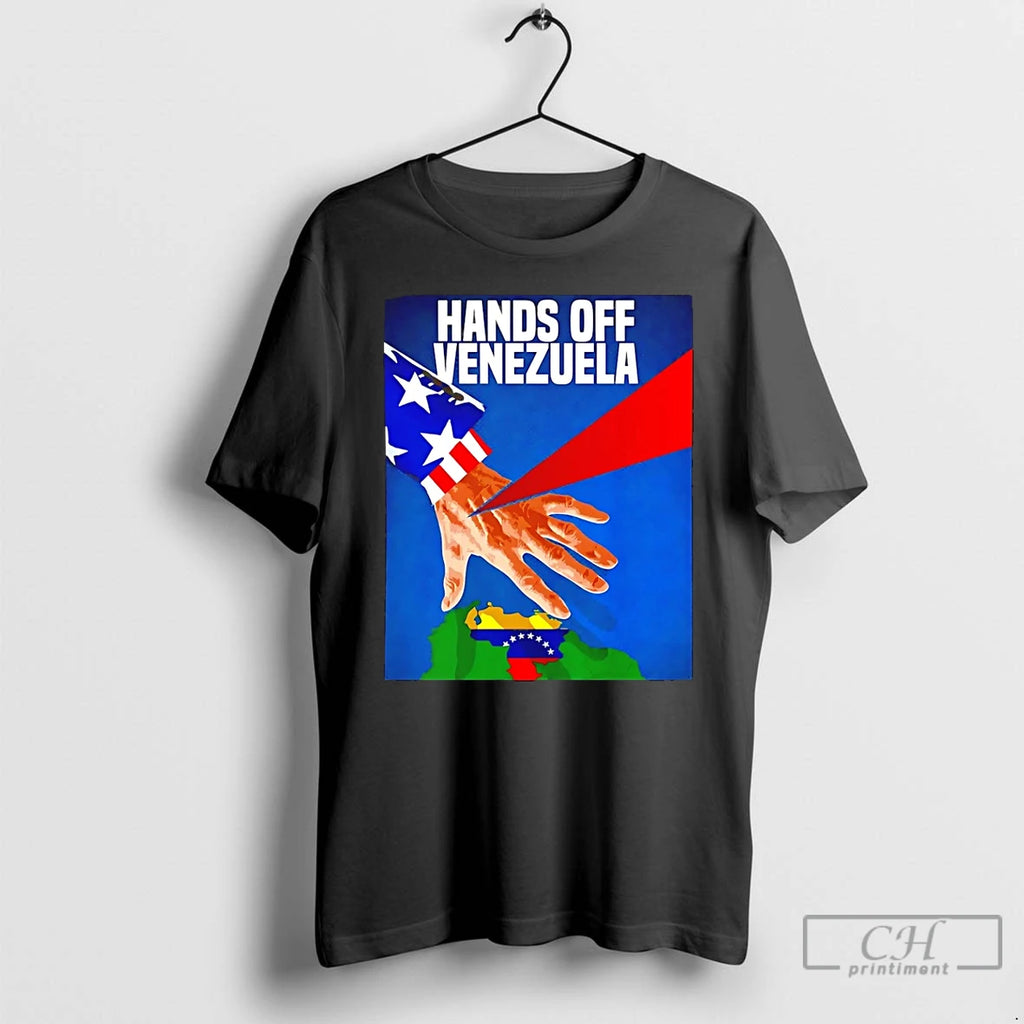 Premium Hands Off Venezuela Down With Us Imperialism