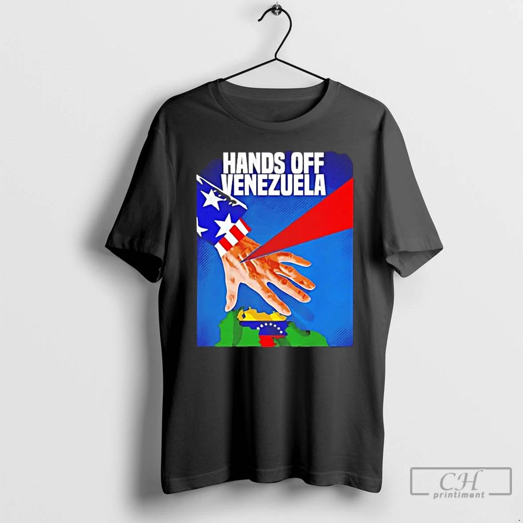 Premium Hands Off Venezuela 2026
