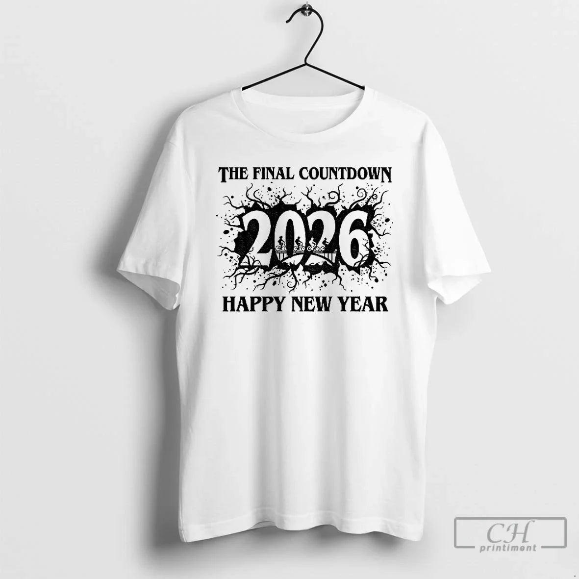 Happy New Year 2026 Seamless Final Countdown