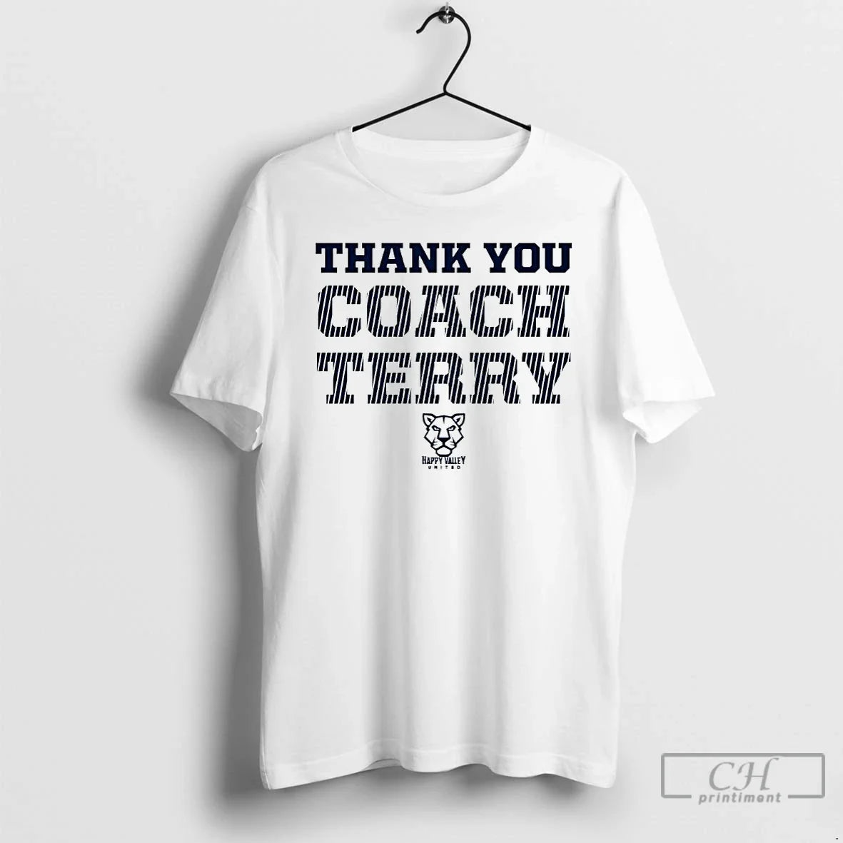 Happy Valley United Thank You Coach Terry Ornaments