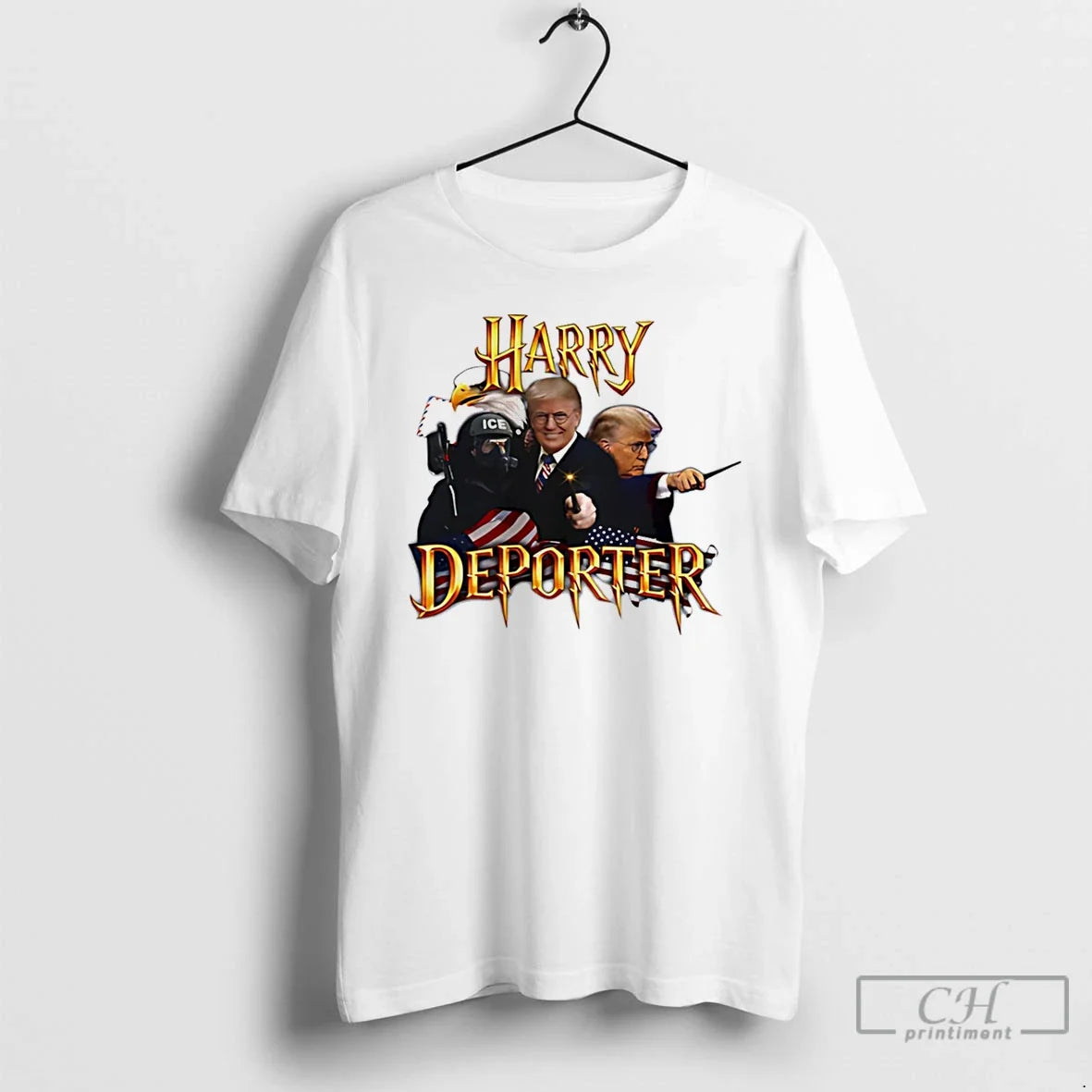 Harry Deporter Trump Ice Funny