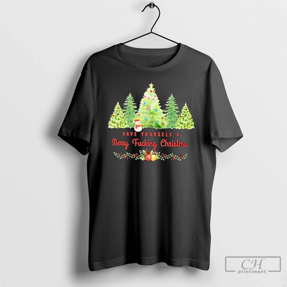 Have Yourself Merry Fuking Trees