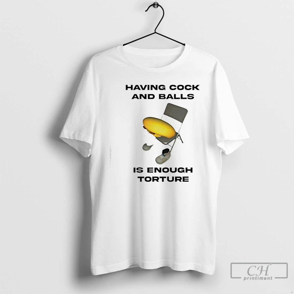 Premium Having Cock And Balls Is Enough Torture