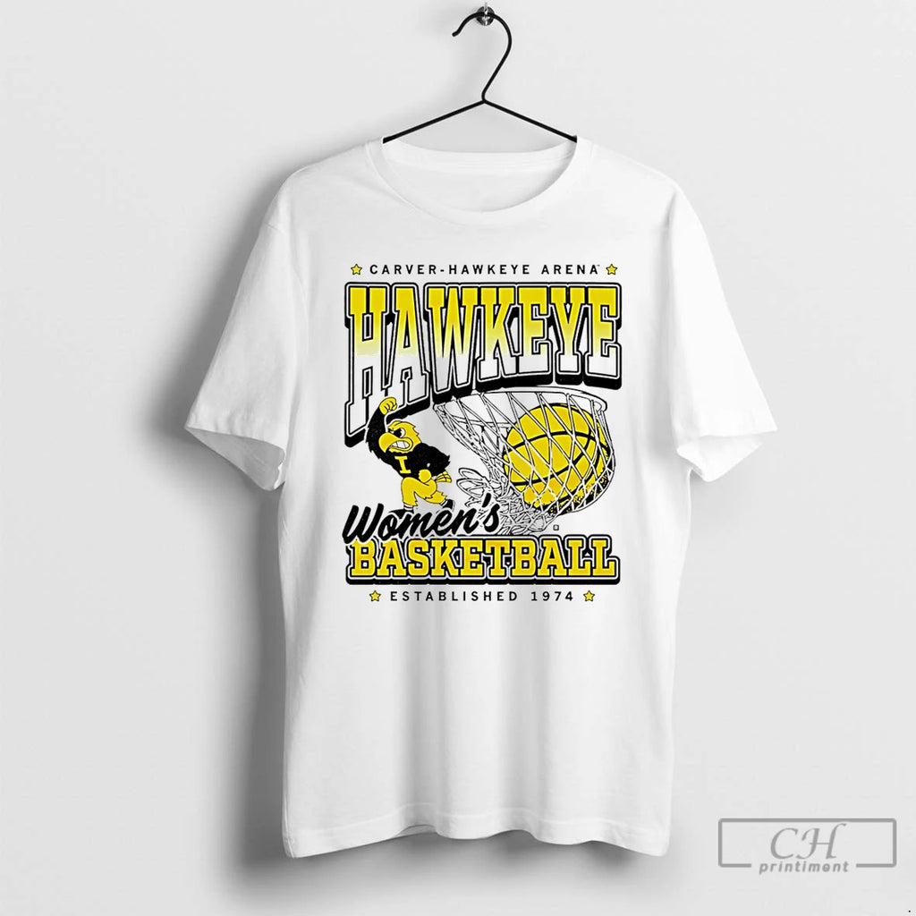 Premium Hawkeye Womens Basketball Established 1974 Carver Hawkeye Arena