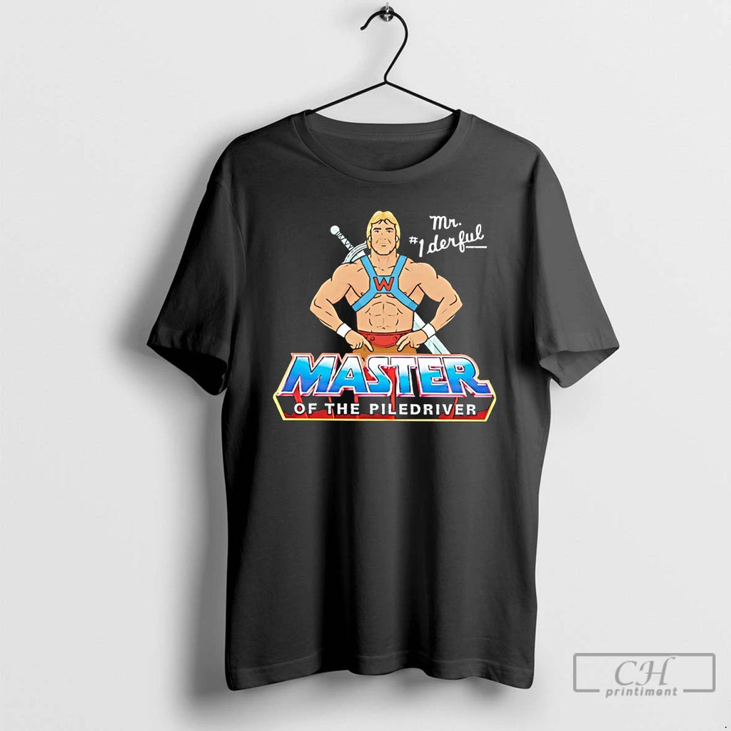 Premium He Man Master Of The Piledriver Cartoon