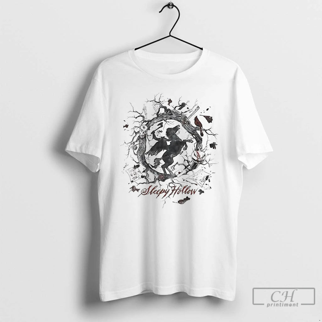 Premium Headless Horseman A Place Called Sleepy Hollow T Shirts
