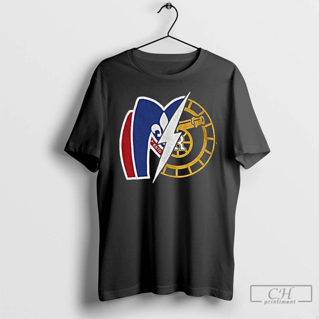 Premium Heated Rivalry Dual Logos Boston Raiders Montreal Metros Hockey Shane And Ilya T Shirts