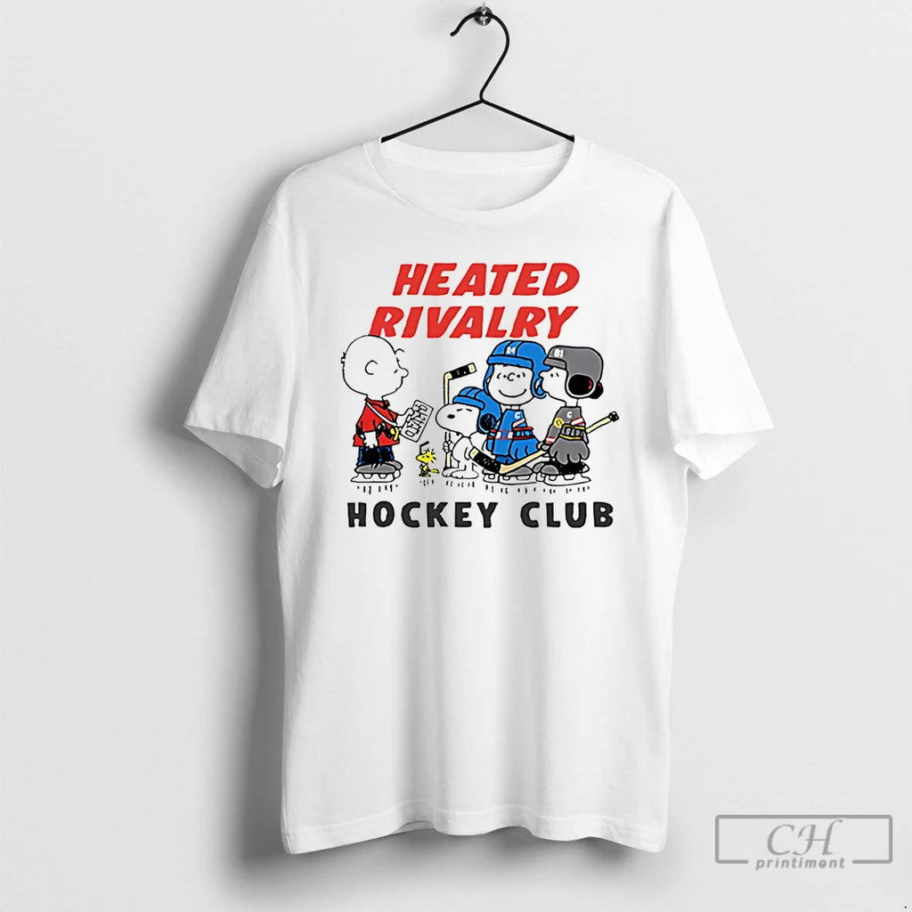 Premium Heated Rivalry Hockey Club Peanuts
