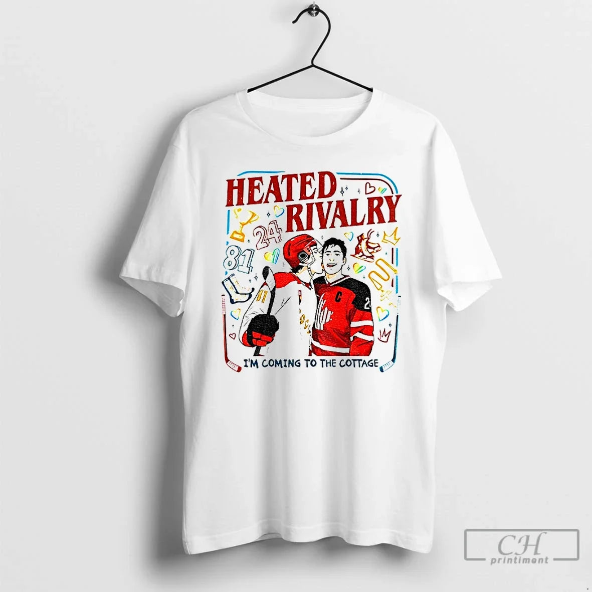 Heated Rivalry Im Coming Cottage 81 24