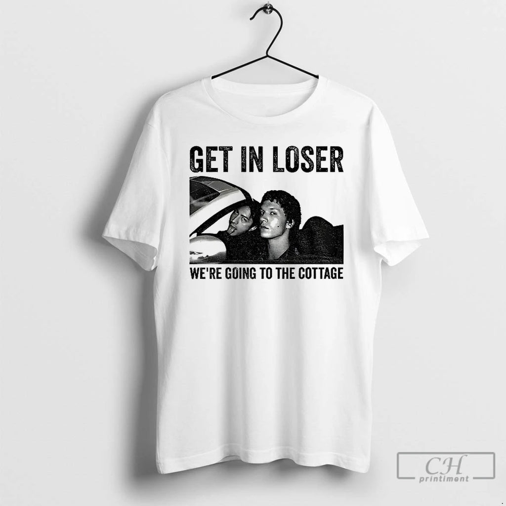 Premium Heated Rivalry Get In Loser Were Going To The Cottage Vintage T Shirts Sweater