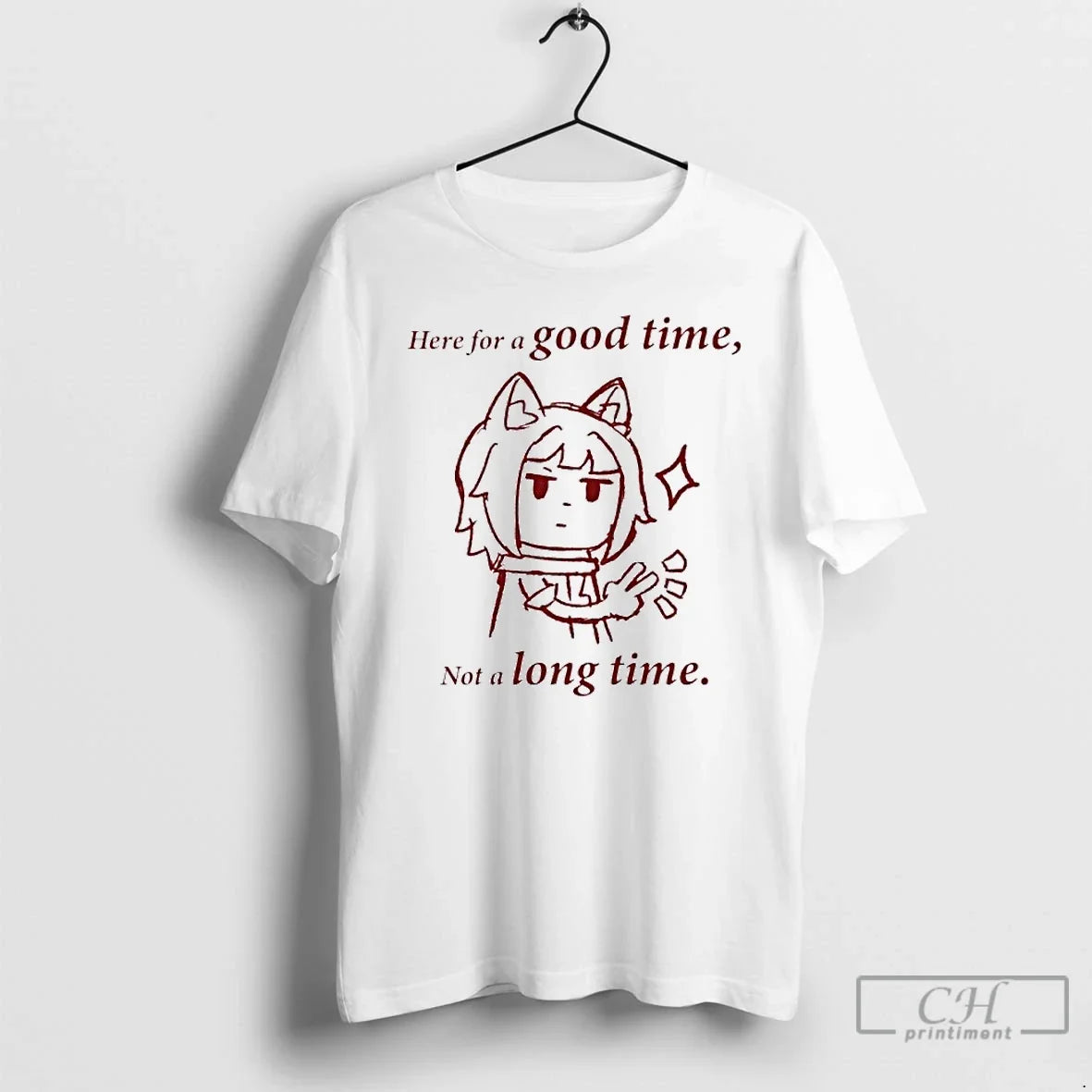 Here Good Time Not Long Time Ornaments