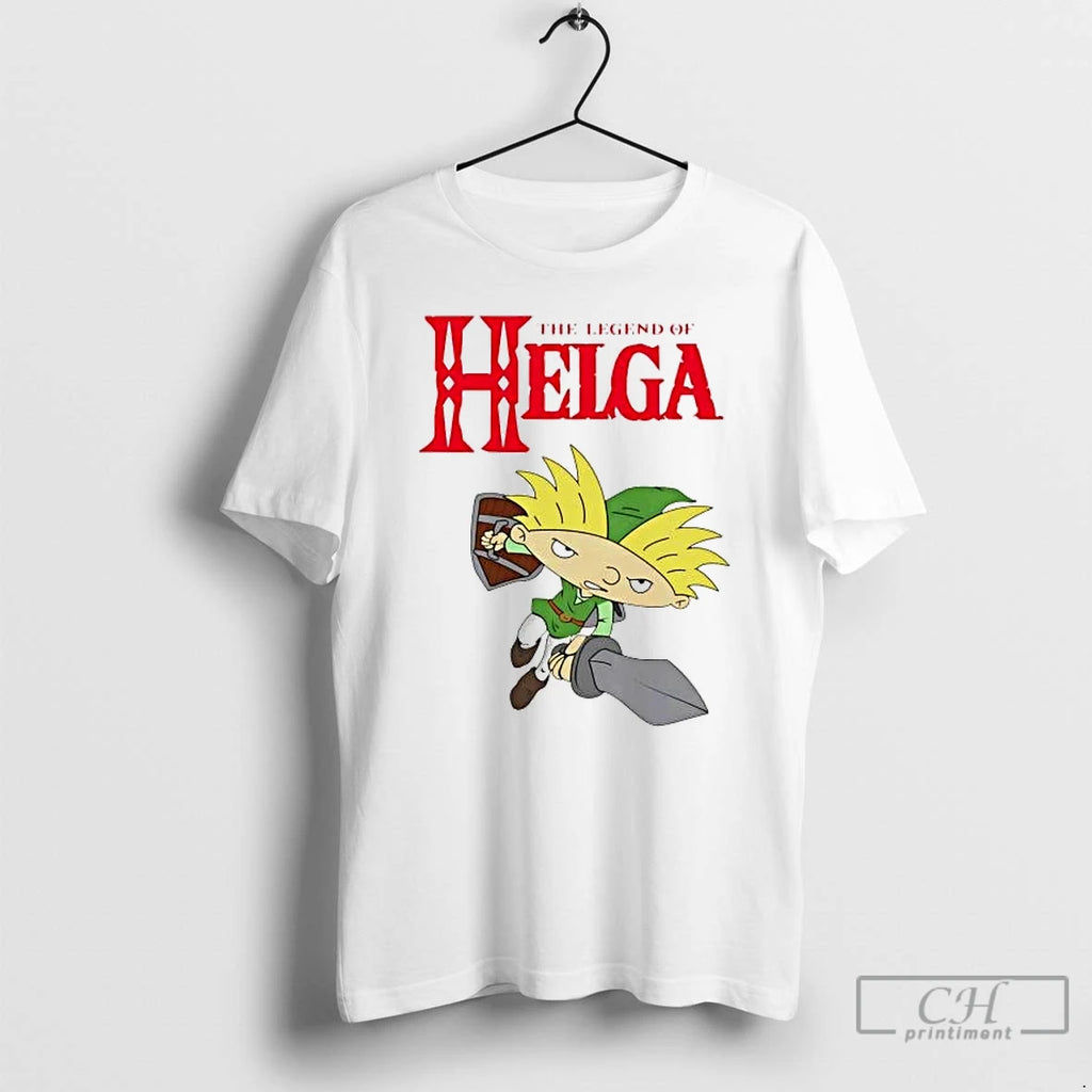 Premium Hey Arnold The Legend Of Helga