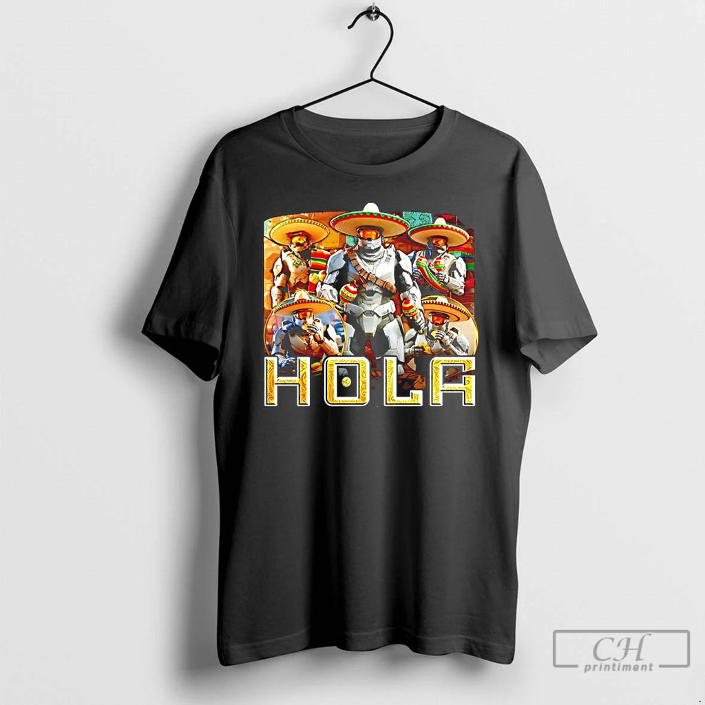 Premium Hola Mexico Halo