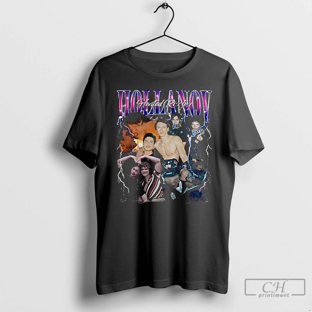 Premium Hollanov Heated Rivalry Hockey Romance Graphic