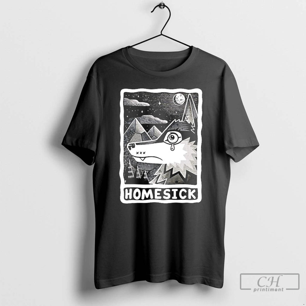 Premium Homesick Hearthfox Graphic