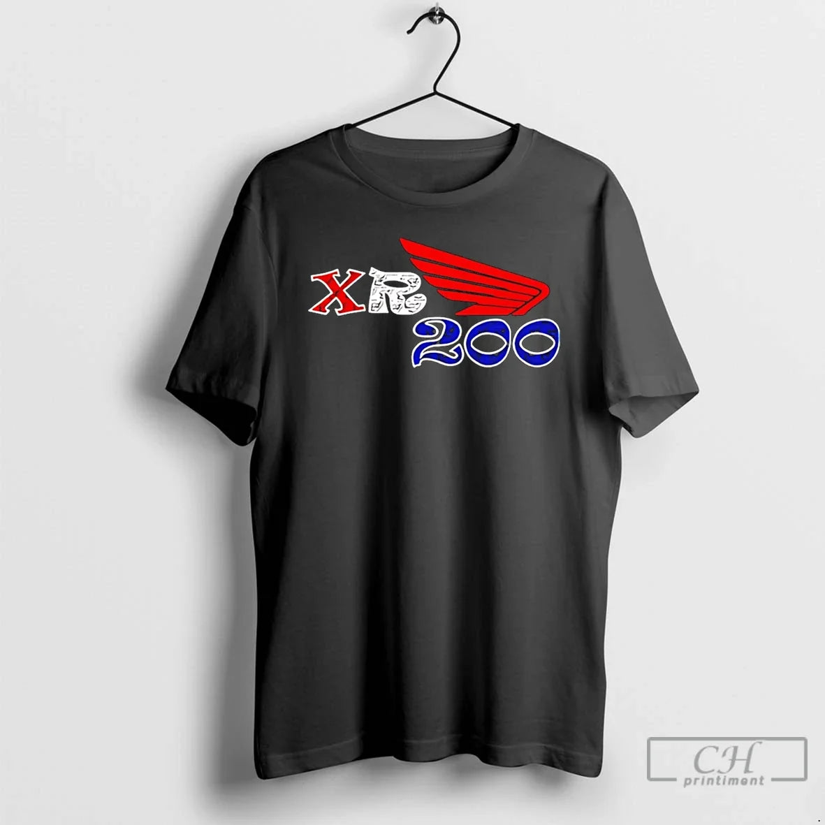 Honda Xr200 Logo Vintage