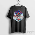 Hoston Texans 2025 Playoffs Swarm City