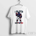Houston Texans Built Loyalty I Bleed Blue Red