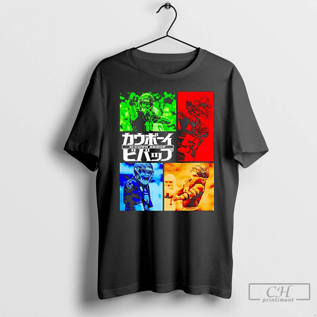 Premium Houston Texans H Town Bebop Space Cowboy