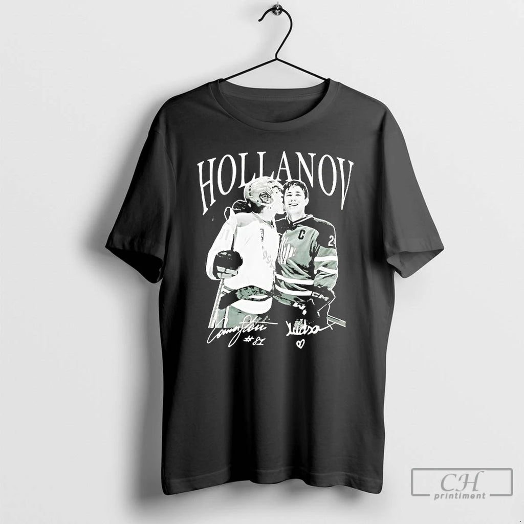 Premium Hudson X Connor Aesthetic Signatures Graphic