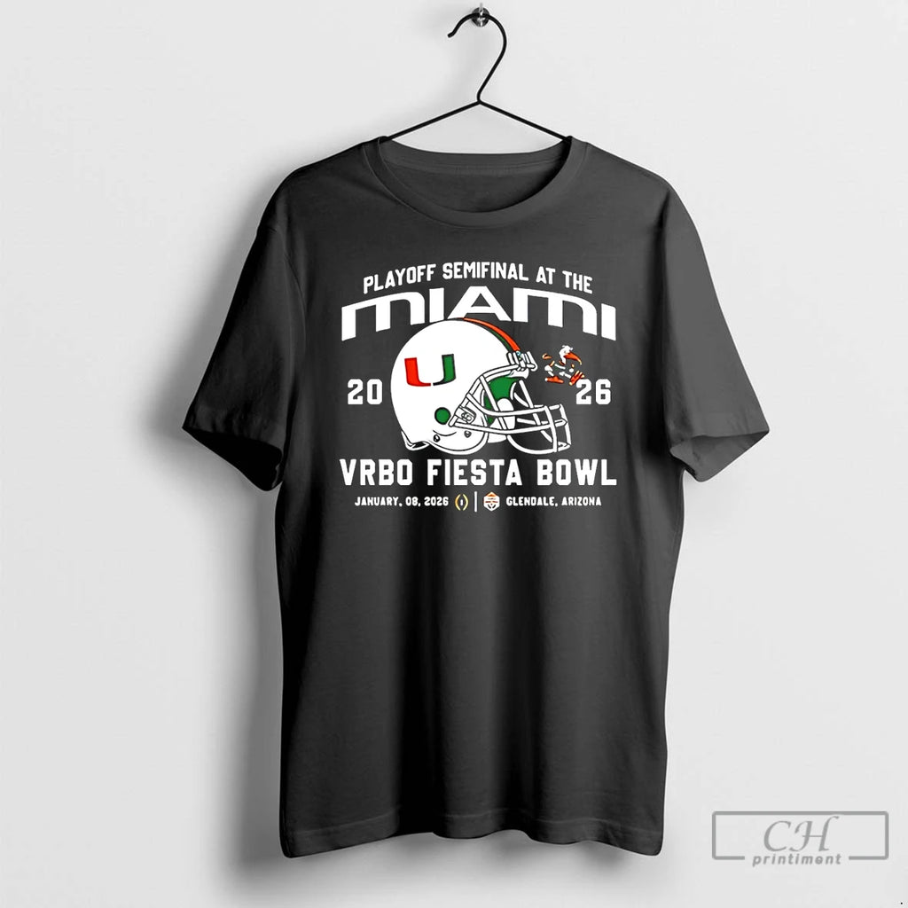 Premium Hurricanes Vrbo Fiesta Bowl 2026 Playoff Semifinal At The Miami