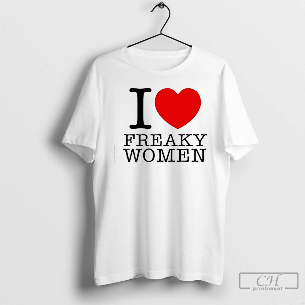 Premium I Heart Freaky Women